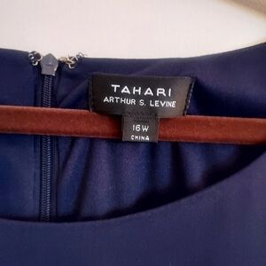 Navy size 16w Cocktail Dress